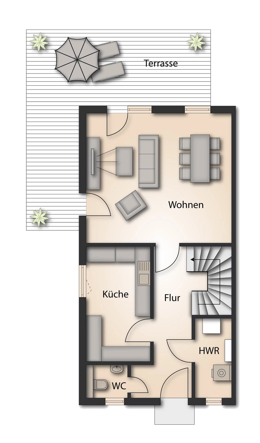 MEITNERS LIVING - Haus - Hausplan
