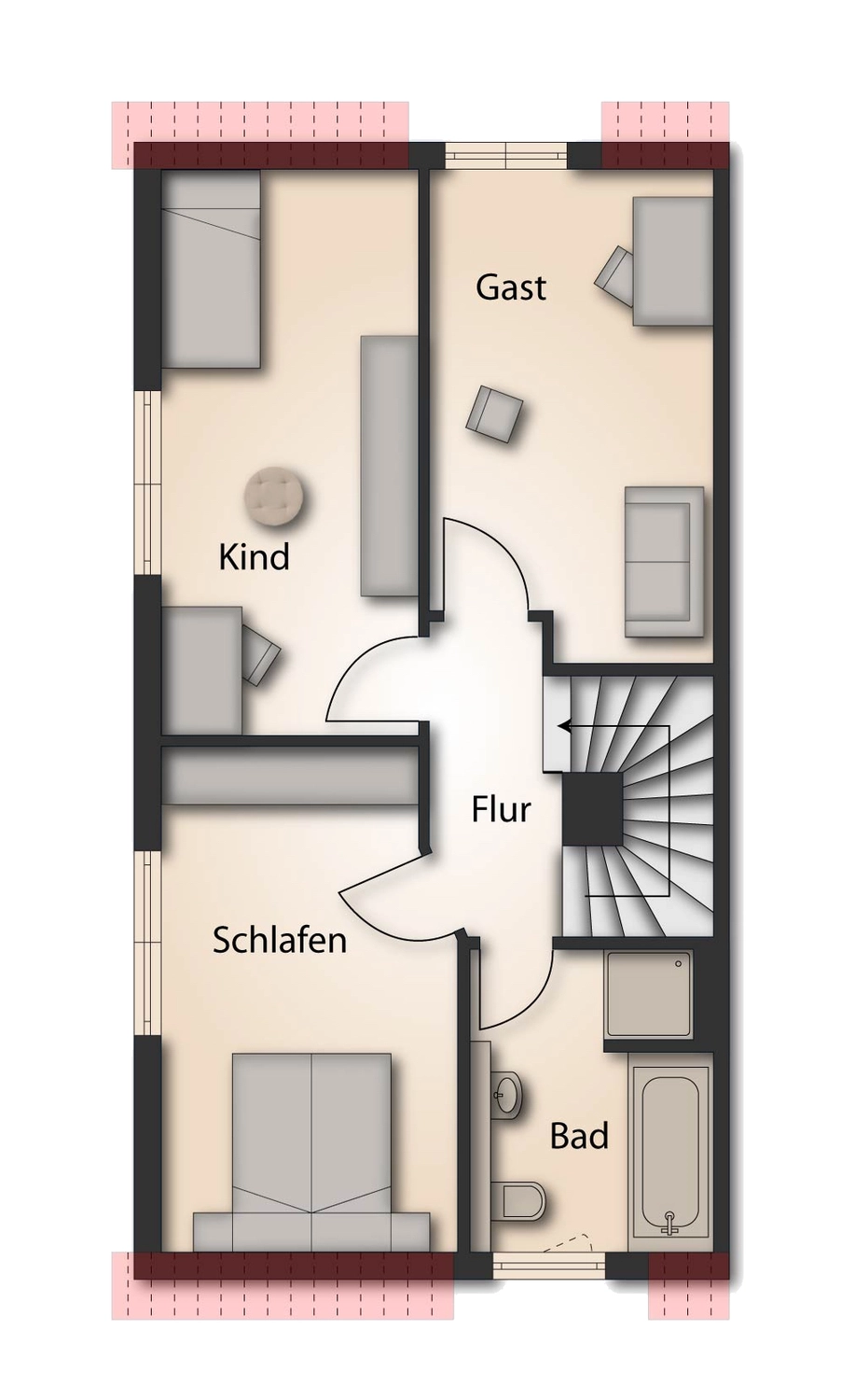 MEITNERS LIVING - Haus - Hausplan