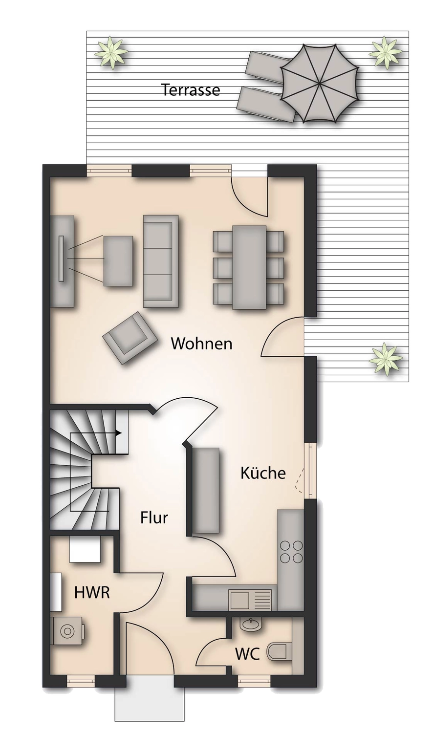 MEITNERS LIVING - Haus - Hausplan