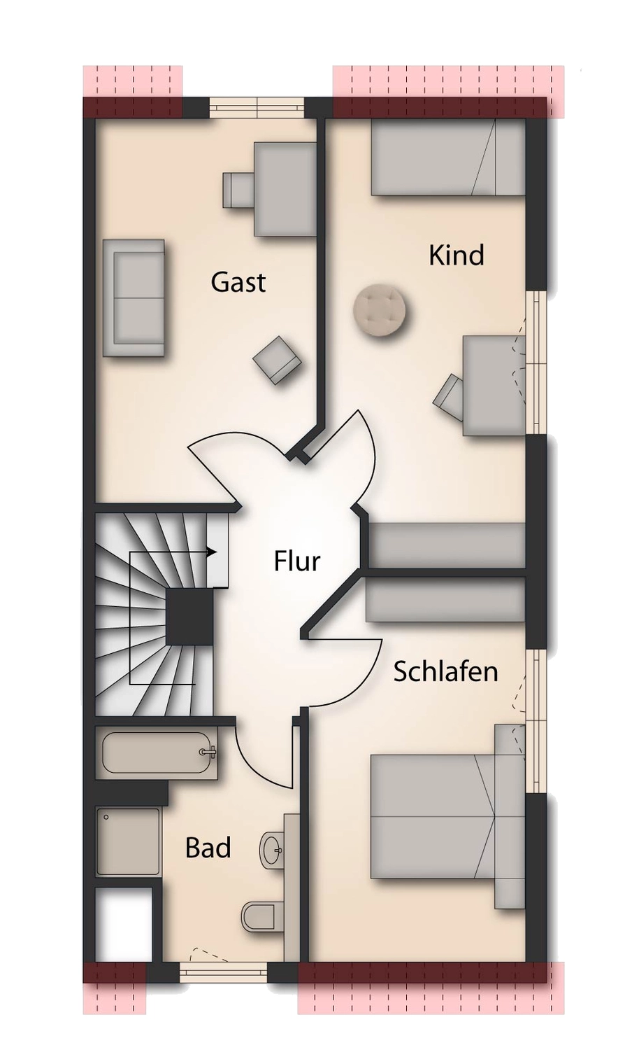 MEITNERS LIVING - Haus - Hausplan